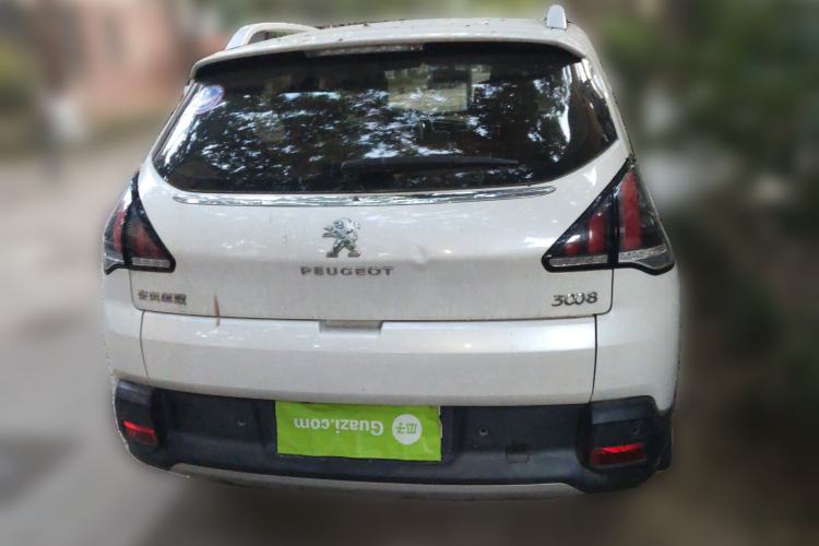 Used Peugeot 3008 2016 2.0L Automatic Classic Edition