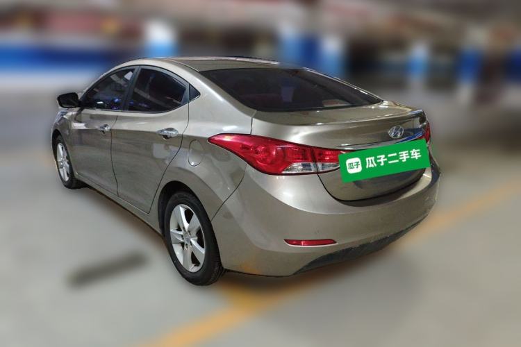Used Hyundai Elantra (5th Generation / Langdong) 2013 1.6L Automatic Leading Model