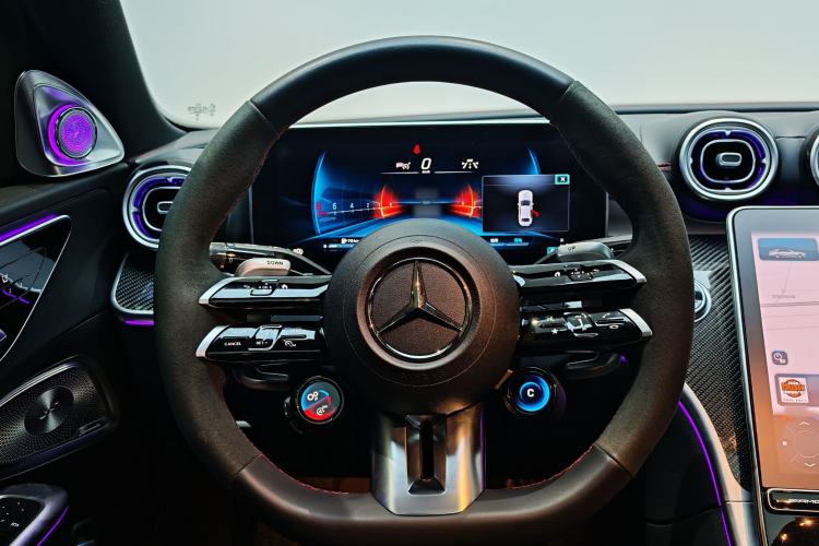 Used Mercedes-Benz C-Class AMG 2024 AMG C 43 4MATIC Interior 3