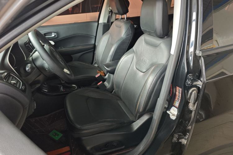 Used Jeep Compass 2017 200T Automatic Prestige Edition Left Front Seat