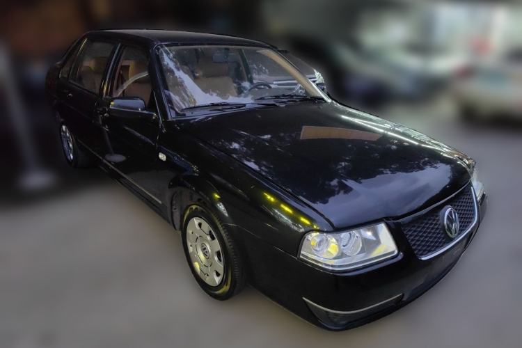 Used Volkswagen Santana Vista 2008 1.8L Manual Sishang Model