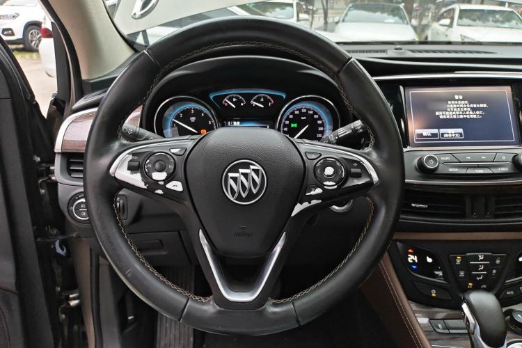 Used Buick Envision 2017 28T Four-Wheel Drive Elite Model Steering Wheel