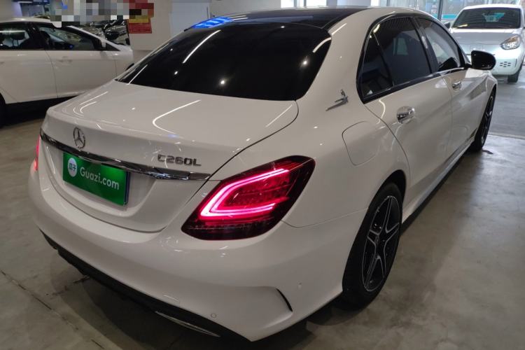 Used Mercedes-Benz C-Class 2021 C 260 L Sport Edition Star Collection