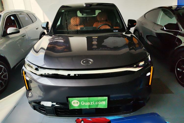 Used GAC Trumpchi Xiangwang S7 2025 205 km Max LiDAR Version Front