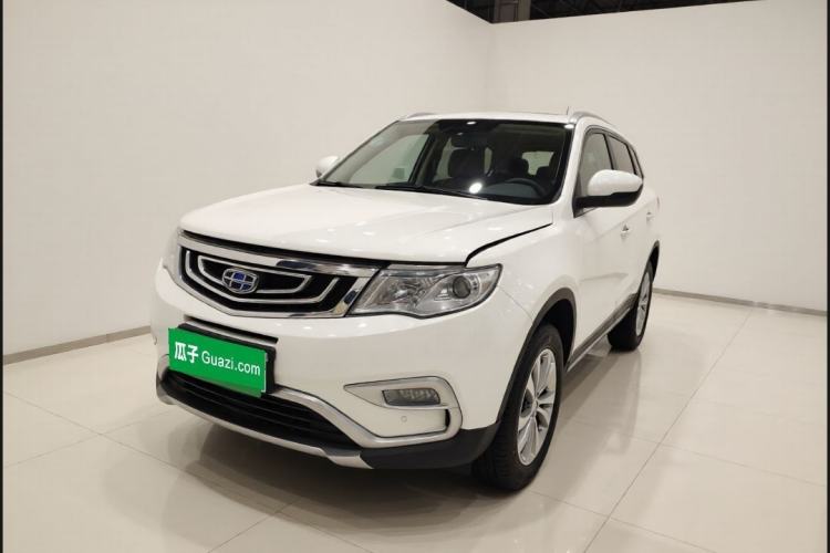 Used Geely Auto Emgrand X7 Sport 2016 2.0L Manual Smart Connect Version