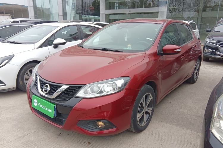 Used Nissan Tiida 2019 1.6L CVT Smart Drive Version China VI Standard