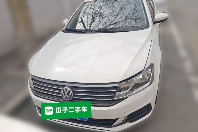 Used Volkswagen Lavida 2019 Lavida Start 1.5L Automatic Trendy Version China VI Standard Front