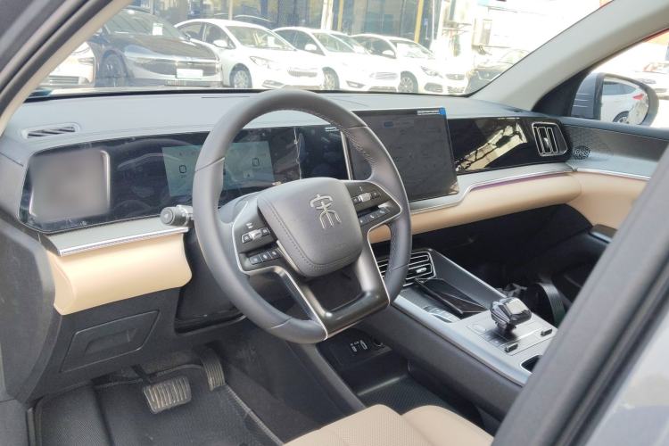 Used BYD Song Pro New Energy 2025 Second-Generation DM-i 115KM Overachiever Trim
