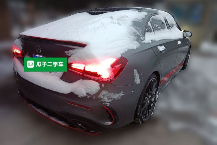 Used Mercedes-Benz A AMG 2023 AMG A 35 L 4MATIC Rear Right 45 Deg