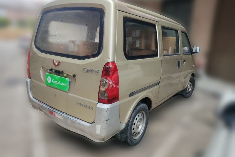 Used Wuling Rongguang 2014 1.2L S Base Model Rear Right 45 Deg