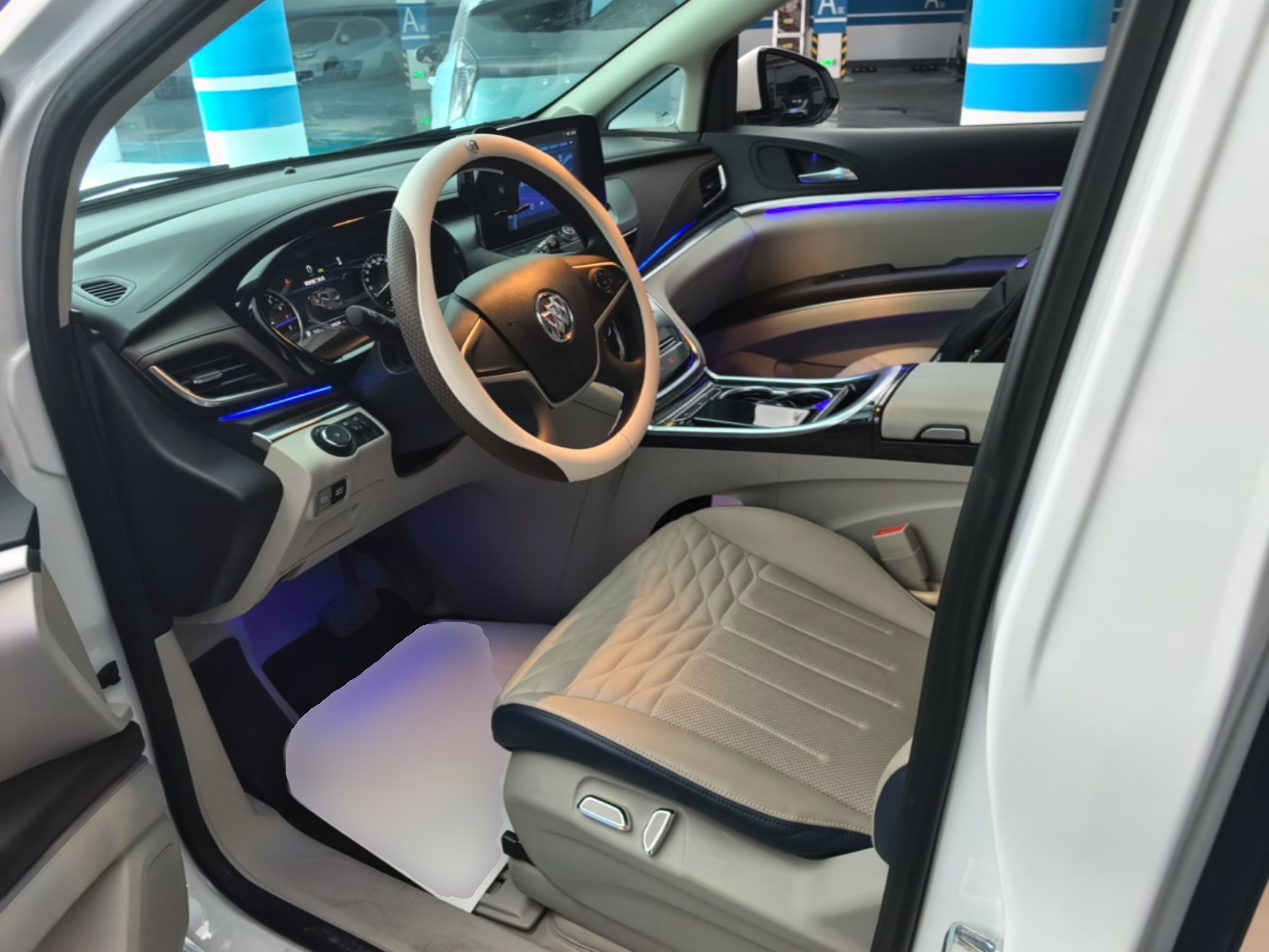 Front Interior