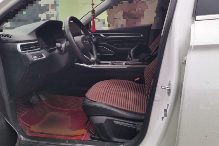 Used Geely Auto Emgrand 2022 4th Generation 1.5L CVT Luxury Model
