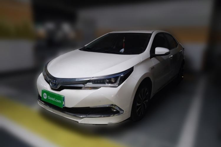 Used Toyota Corolla 2017 Revised Dual-Engine 1.8L E-CVT Elite Edition