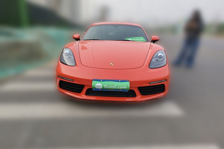 Used Porsche 718 2016 Cayman 2.0T
