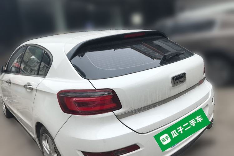 Used Qoros 3 2017 Hatchback 1.6T Automatic ZhiZhen Model
