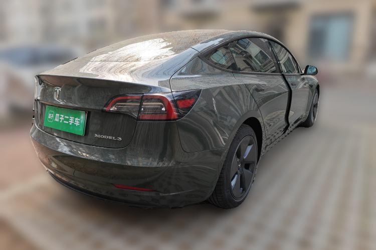 Used Tesla Model 3 2021 Standard Range Rear-Wheel Drive Upgraded Version 3D6
