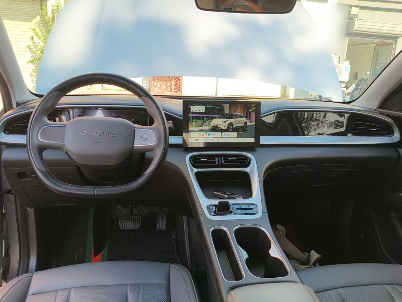 Geely Galaxy Geome 2025 310km Youth Edition — снимка 12