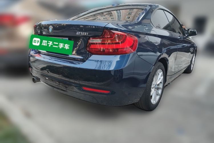 Used BMW 2 Series 2015 218i Rear Right 45 Deg