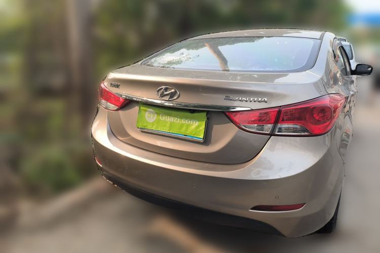 Used Hyundai Elantra (5th Generation / Langdong) 2012 1.6L Automatic Fashion Edition Rear