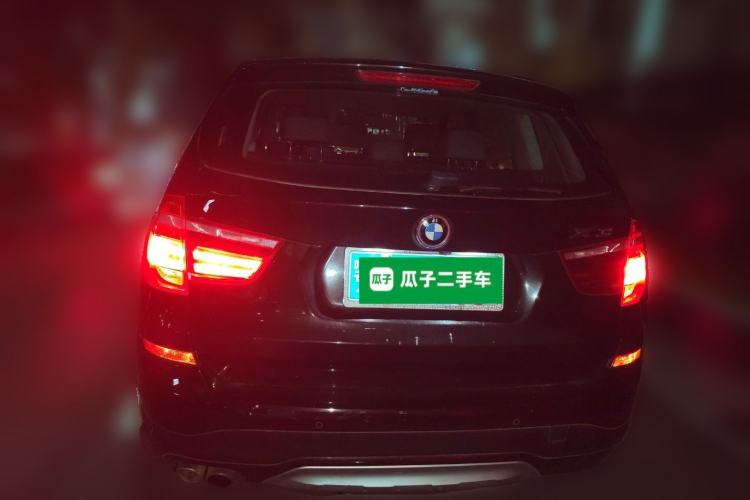 Used BMW X3 2014 xDrive28i X Design Package Rear