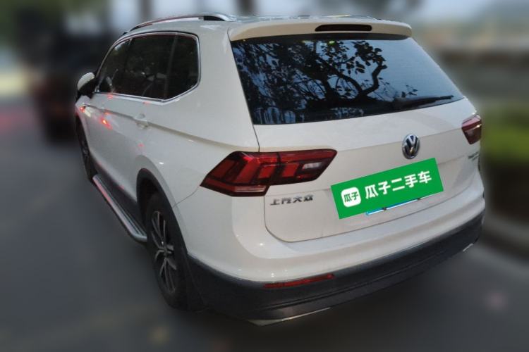 Used Volkswagen Tiguan L 2018 330TSI Automatic Two-Wheel Drive Luxury Edition Rear Left 45 Deg