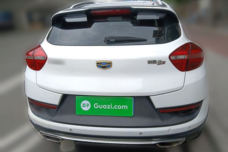 Used Geely Auto Emgrand GS 2017 Sport Edition 1.3T Automatic Smart Connectivity Model