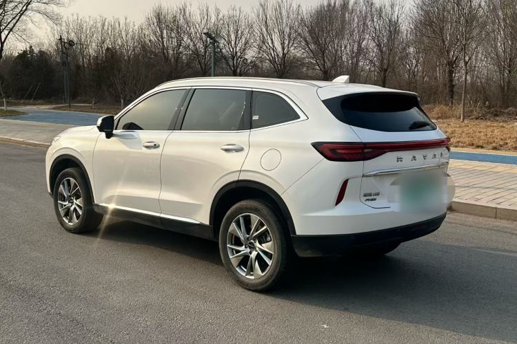 Used Haval H6 New Energy 2023 DHT-PHEV 110KM Enjoyment Edition Exterior 3