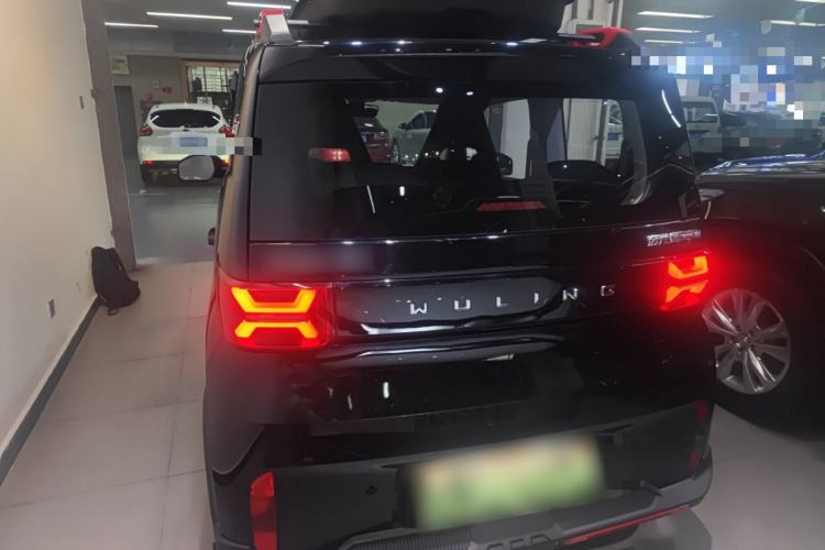 Used Wuling Hongguang MINIEV 2022 GAMEBOY 300km Enthusiast Model with Lithium Iron Phosphate Rear