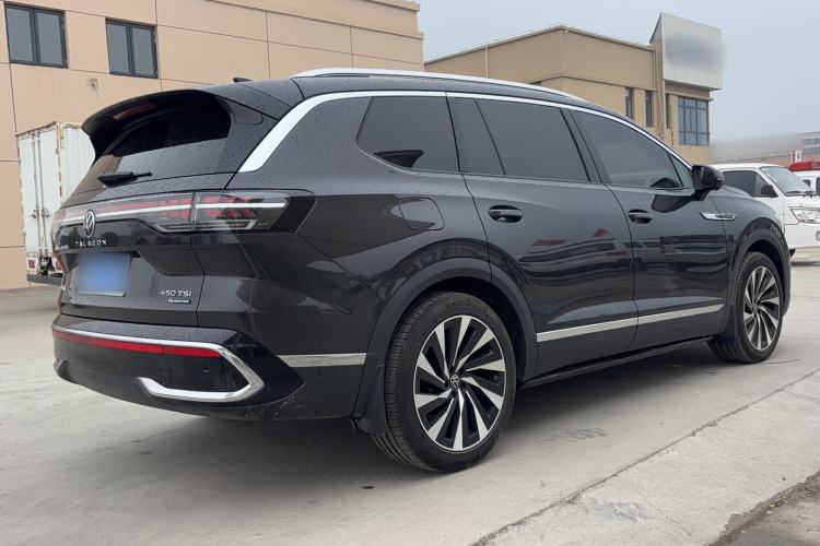 Used Volkswagen Talagon 2026 Model 450TSI Four-Wheel Drive Supreme 6-Seater Exterior 5