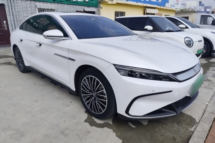 Used BYD Han 2023 EV Champion Edition 506KM Front-Wheel-Drive Premium Model Front Right 45 Deg