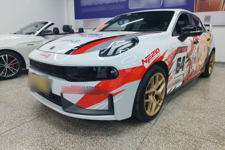 Used Lynk & Co 03 2018 1.5TD DCT JingPro Edition China V Standard