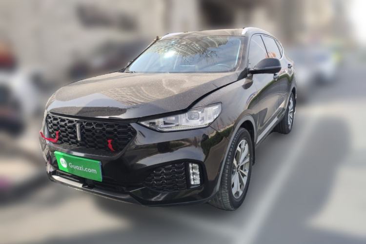 Used Wey VV6 2019 2.0T Two-Wheel-Drive Flagship Version China VI Standard