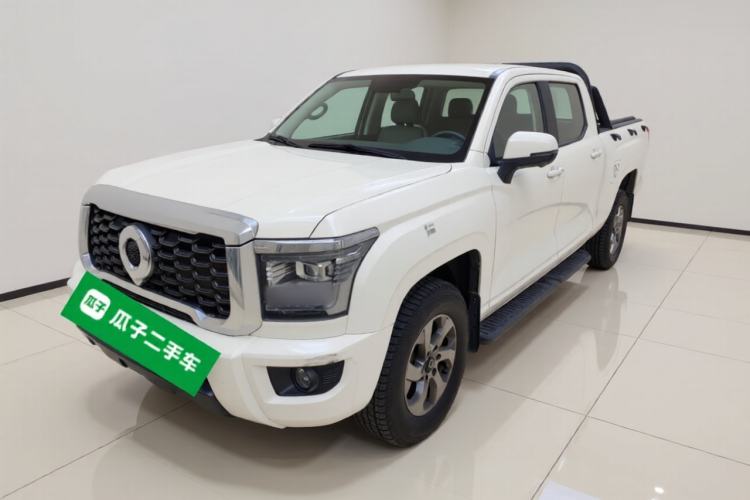 Used Great Wall King Kong Poer 2022 2.0T Manual Diesel 4x4 Navigation Version Long Bed GW4D20M