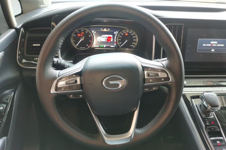 Used GAC Trumpchi M8 2023 Lingxiu Series 390T Deluxe Edition Steering Wheel