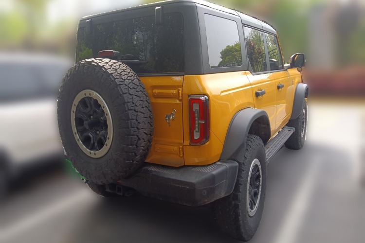 Used Ford Bronco 2024 2.3T Long Beach Big-Foot Off-Road Version Rear Right 45 Deg