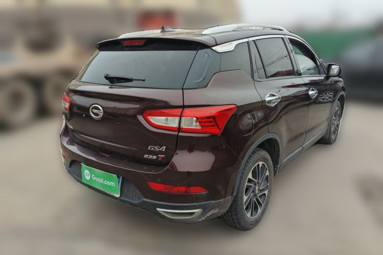 Used GAC Trumpchi GS4 2017 235T Automatic Two-Wheel Drive Elite Edition Rear Right 45 Deg