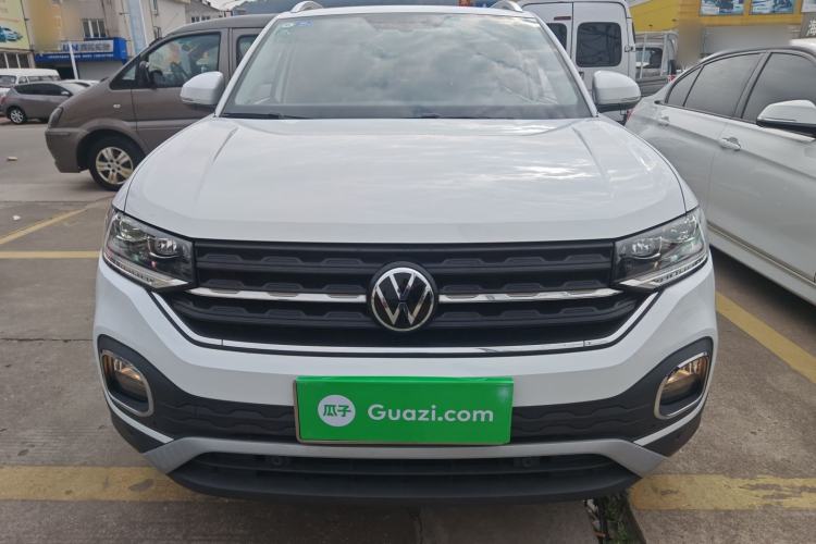 Used Volkswagen Tacqua 2021 1.5L Automatic Yue Zhi Lian Edition
