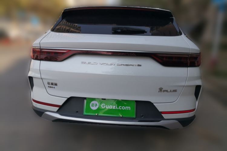 Used BYD Song PLUS New Energy 2021 DM-i 110KM Flagship Model Rear