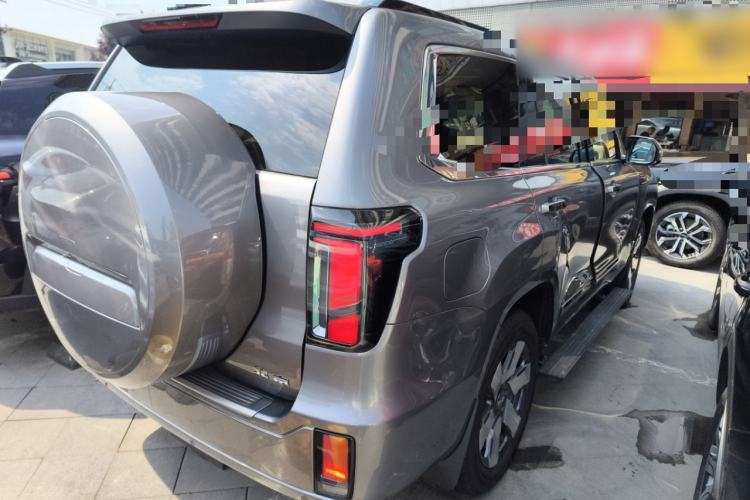 Used BAIC Off-Road BJ60 Leiting 2024 Magic Electric Drive Advanced Version 5 Seats