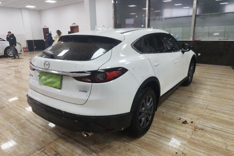 Used Mazda CX-4 2021 2.0L Automatic Two-Wheel Drive Blue Sky Exploration Edition
