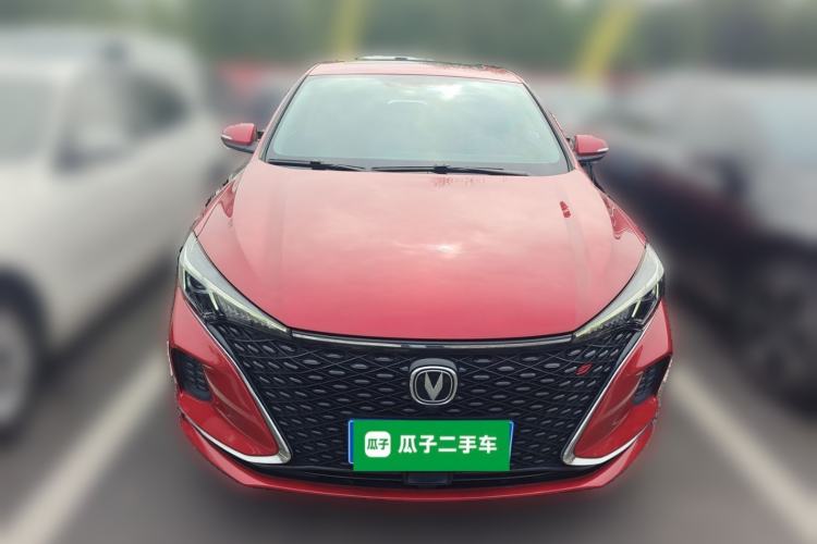 Used CHANGAN Eado 2020 PLUS Blue Whale NE 1.4T GDI DCT Prestige Model Front