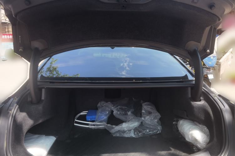 Used Cadillac CT6 2023 28T Prestige Model Trunk