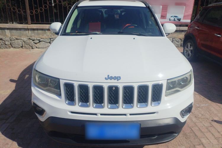 Used Jeep Compass 2014 Revised Version 2.4L Four-Wheel Drive Comfort Edition