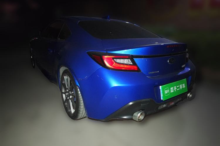 Used Subaru BRZ 2022 2.4L Manual Version
