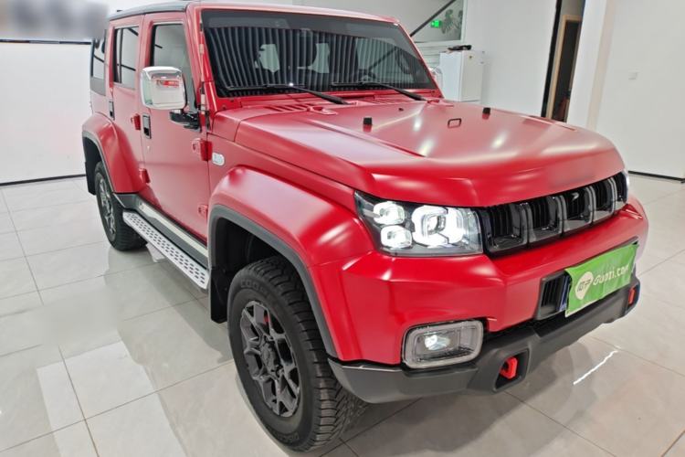 Used BAIC Off-Road BJ40 2023 2.0D Automatic Four-Wheel Drive Blade Hero Edition Adventurer Type