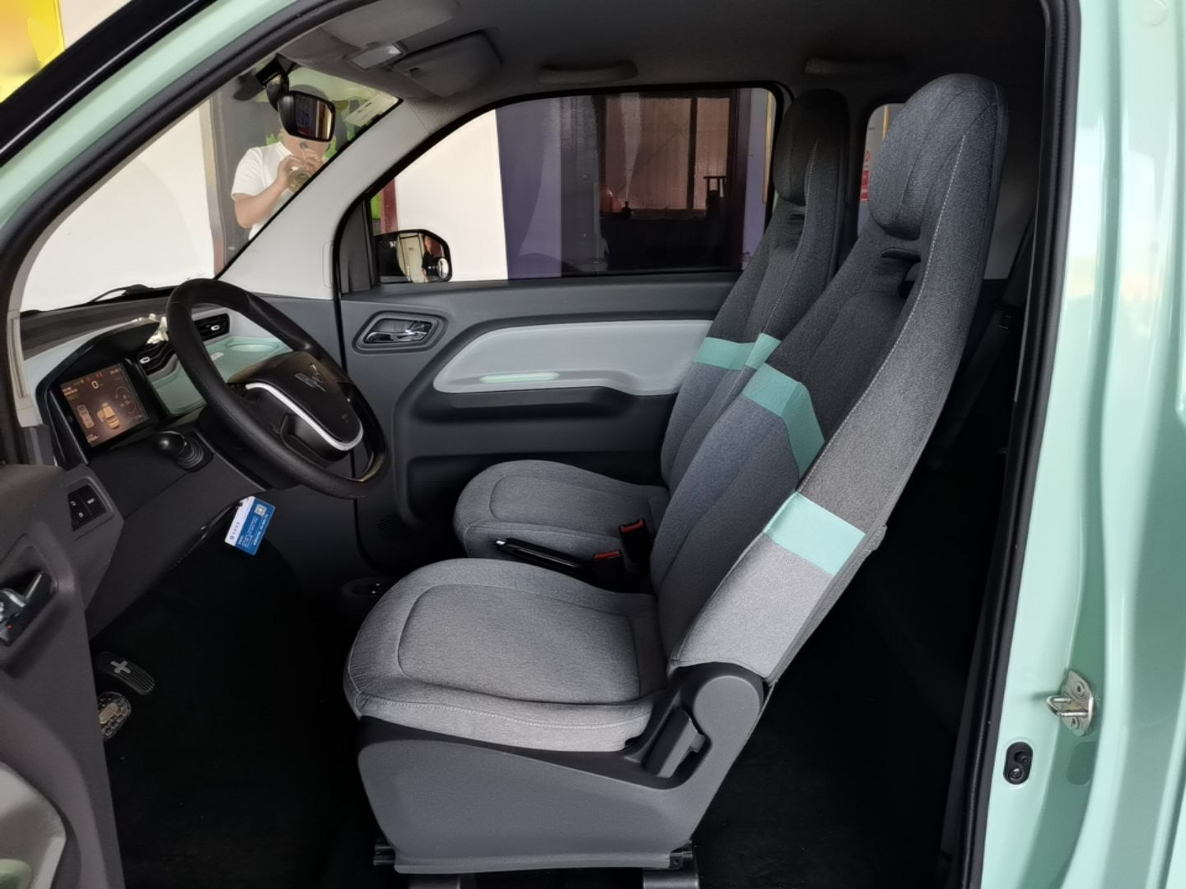 Interior delantero
