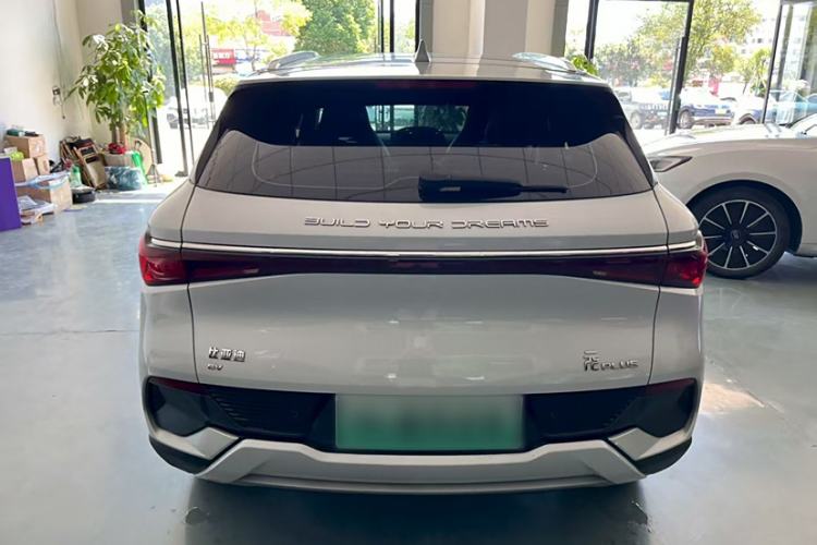 Used BYD Yuan PLUS 2022 510 km Flagship Version