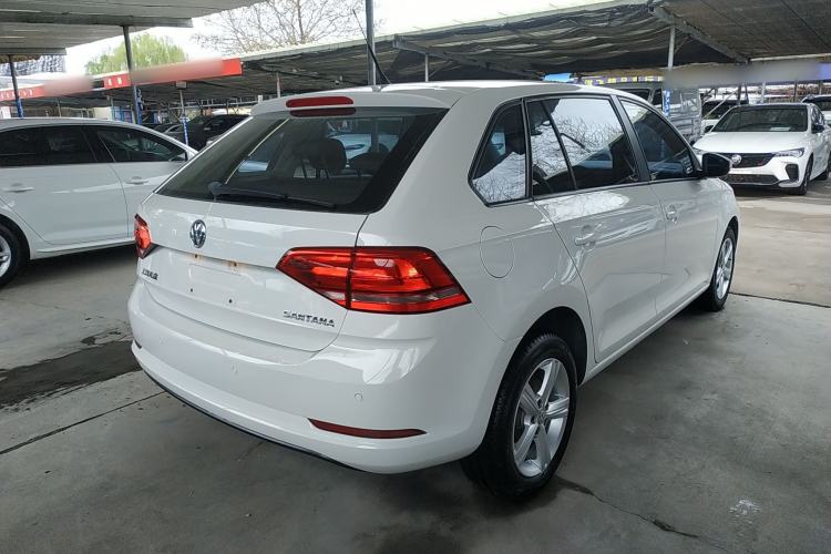 Used Volkswagen Santana 2015 Haval H6 1.6L Automatic Luxury Model Rear Right 45 Deg