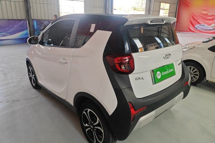 Used Chery QQ Little Ant 2021 200 000-Yuan Ant Fan Edition Talent Version NMC Battery 301 km Rear Left 45 Deg