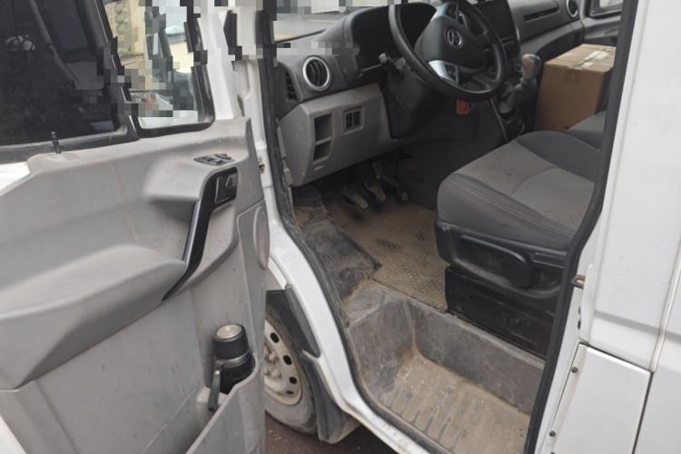 Used JAC Group Sunray 2022 2.0T Fuel-Efficient King PLUS Express Version Short Wheelbase 5-Seater HFC4DB3-2E4